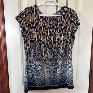 Silky Nygard Leopard in Excellent Condition,Travels Well, Feels Great, Easy Care